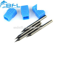 BFL End Mill For Cutting Gold,Carbide Miniature End Mill For Cutting Copper